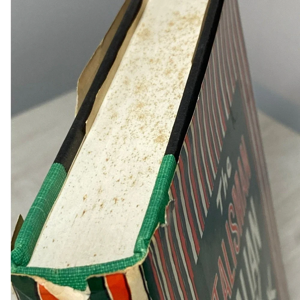The Talisman Italian Cook Book Ada Boni Vintage Hardcover Crown Publishing 1950